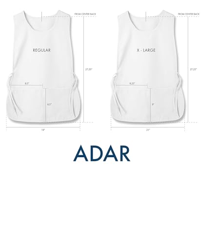 Adar Universal Cobbler Apron - Unisex Cobbler Apron - color: Mandarin Orange, size: X-Large