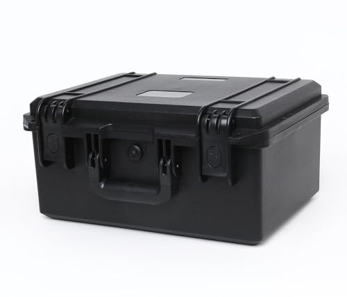 16in Waterproof Hard Shell Case with DIY Customizable Foam Insert (15 x 11 x 7in Interior) - size: 15 x 11 x 7 inches