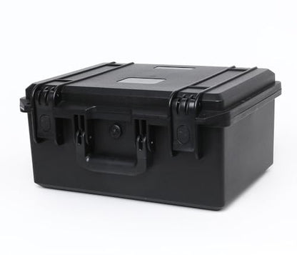 16in Waterproof Hard Shell Case with DIY Customizable Foam Insert (15 x 11 x 7in Interior) - size: 15 x 11 x 7 inches