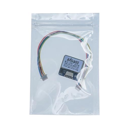 Generic BZGNSS BZ-121 BZ-181 BZ-251 Dual Protocol GPS Positioning Module Suitable FPV Out of Control Rescue Fixed-Wing Crossing Drones (Special Edition BZ-251)