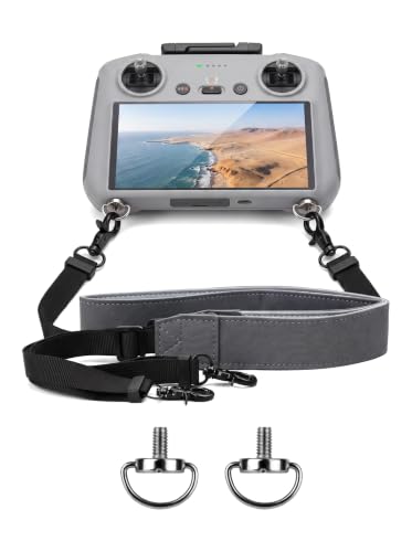 Lanyard for DJI RC2 Controller, Skin-Friendly Shoulder Belt Compatible with DJI RC/Pro/RC 2 Controller for Mini 5 Pro/Mini 4 Pro/Air 3S / Flip/Mavic 4 Pro/Avata 360 Drone