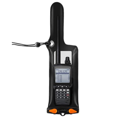 Aquapac Classic Waterproof VHF Radio Case, Large - size: Large
