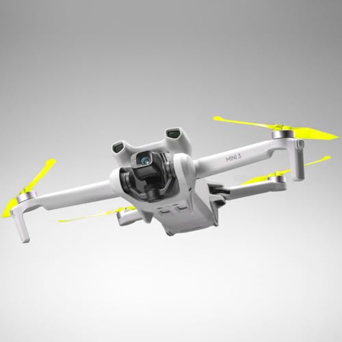 Master Airscrew Stealth Propellers for DJI Mini 3 & Lito 1/X1 - Electric, 4 propellers in Set - color: Electric
