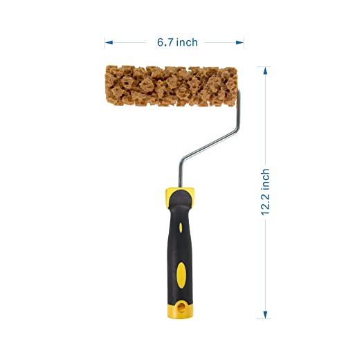 Hanroy 6" Sea Sponge Roller for Faux Finish Texture - color: M60