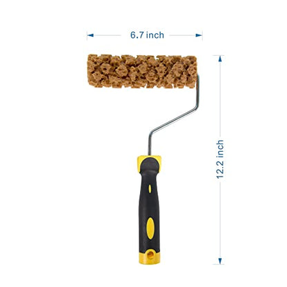 Hanroy 6" Sea Sponge Roller for Faux Finish Texture - color: M60