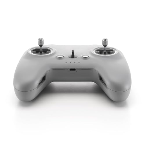 Original FPV Remote Controller 3 for DJI Avata 2, DJI Goggles 3 - Lighter Weight, Longer Range, and M-gear Operation Mode Available, Gray