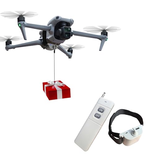 Universally Drone Airdrop System Release Device Payload Airdropper - color: Universal Airdrop