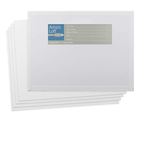 5 Count 14 x 18 Canvas Panels by Artist's Loft - size: 14" x 18"