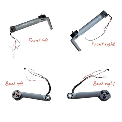 Drone Motor Arm Repair Parts compatible with DJI Mini 5 Pro (Front Left) - color: Front Left
