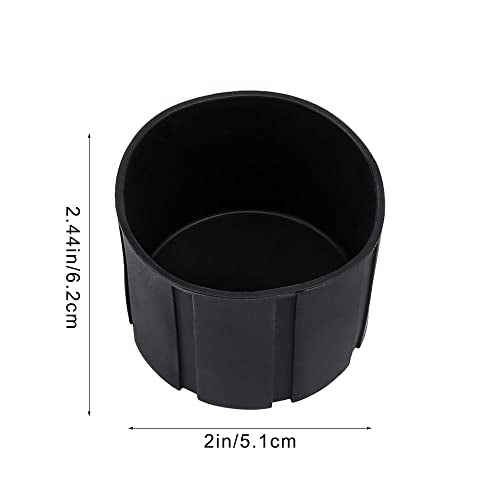 Camera Lens Cap SLR Camera Silicone Protector Cap Dustproof Lens Cover for 65-110mm DSLR Camera Lenses