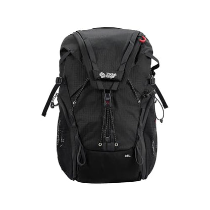 VSGO Pocket Ranger Elite Outdoor & Travel Backpack - Black - color: Black, size: 35-42L
