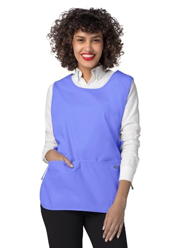 Adar Universal Cobbler Apron 3 Pack - Unisex Cobbler Apron - color: Ceil Blue, size: X-Large