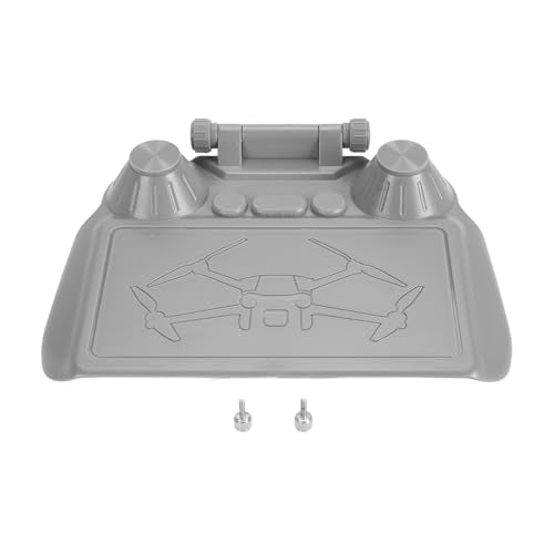 Drone Controller ade for RC 2 Remote ABS Material Adjustable Angle Gears Foldable Design Full Screen Protection Anti Sun Hood for Outdoor Flying