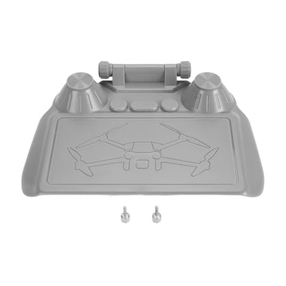 Drone Controller ade for RC 2 Remote ABS Material Adjustable Angle Gears Foldable Design Full Screen Protection Anti Sun Hood for Outdoor Flying