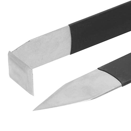 Pottery Trimming Tools Set, 4-Piece Stainless Steel Carving Clay Sculpture