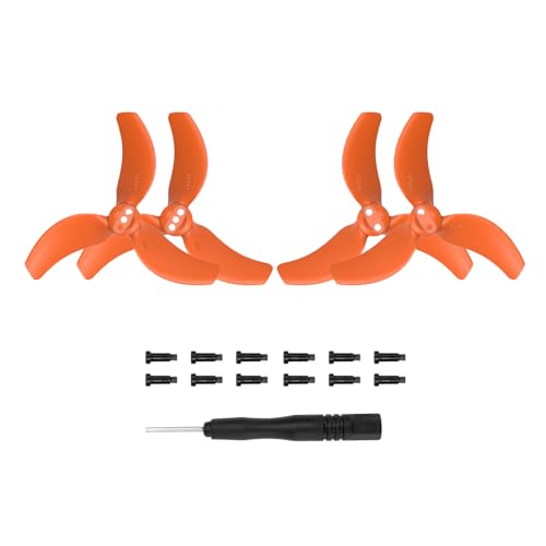 4Pcs Replacement Mini Propellers Blades Props w/Screws for DJI Avata 2 Drone Repair US