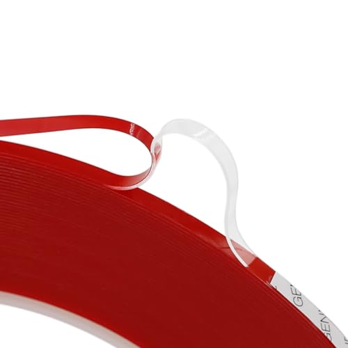 2mm x 15M (0.08in x 49ft) Double Sided Clear Strong Adhesive Tape - size: 2mm