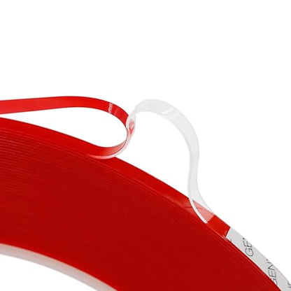 2mm x 15M (0.08in x 49ft) Double Sided Clear Strong Adhesive Tape - size: 2mm