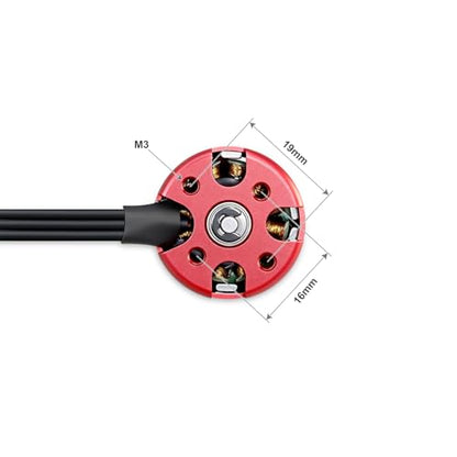 2212 920KV Brushless Motor 2-4S RC Drone & Plane (CW&CCW x 2) - size: CW*2+CCW*2