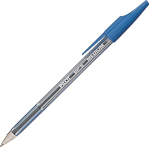 PILOT Pen 30000 The Better Ball Point Pen, 1.0mm, Blue Ink, 12-Pack - color: Blue Ink, style: Medium Point