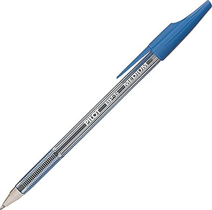 PILOT Pen 30000 The Better Ball Point Pen, 1.0mm, Blue Ink, 12-Pack - color: Blue Ink, style: Medium Point
