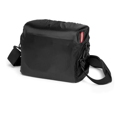 Manfrotto Advanced Shoulder Bag L III, for Reflex and Mirrorless Camera with Lens, Camera Case with Tripod Mount and Rain Cover