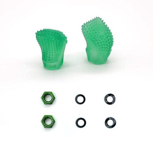 Felistick Shift RC Transmitter Radio Controller Stick Ends FPV Controller Accessories Replacement Joystick (green, M4) - color: green, size: M4