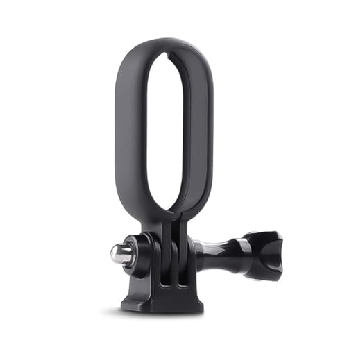 Mounting Frame Bracket for Insta360 Go 3 with 1/4" Thread Adapter – Lightweight Camera Holder, Secure Mount for Tripods, Selfie Sticks, and Accessories