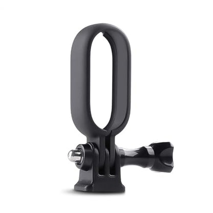 Mounting Frame Bracket for Insta360 Go 3 with 1/4" Thread Adapter – Lightweight Camera Holder, Secure Mount for Tripods, Selfie Sticks, and Accessories