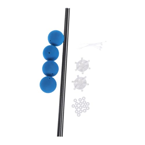 RC Helicopter Landing Training Kit - Carbon Fiber Rods - Sponge Balls for RC Helicopter Accessories