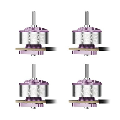 BETAFPV 4pcs 0702 30000KV Brushless Motor for 65mm 1S FPV Racing Drone