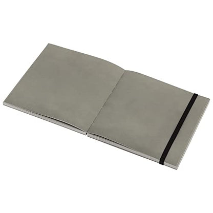 SoHo Brick Journal, Grey 5.5"x5.5" (100 GSM, 80 Pages Each) - color: Grey, size: 5.5 x 5.5in