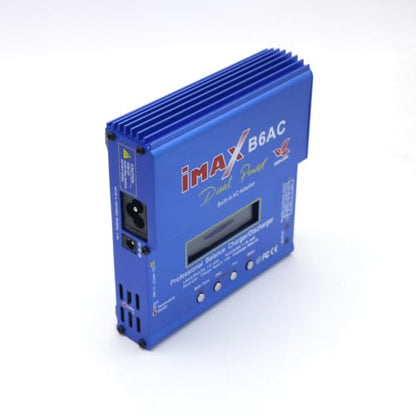 B6AC 80W AC DC Smart Balance Charger T Plug for LiPo Li-ion NiMH 6S
