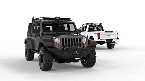 Feniex Remote Spot | 360° Rotatable Remote Controlled Spot Light | 6 Super Bright 10 Watt LEDs, SAE Class 1 | Vehicle Safety Perimeter Light
