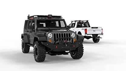Feniex Remote Spot | 360° Rotatable Remote Controlled Spot Light | 6 Super Bright 10 Watt LEDs, SAE Class 1 | Vehicle Safety Perimeter Light
