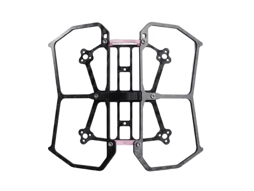 75mm Pusher Carbon Fiber FPV Racing Quadcopter frame for Mobula7 Tiny whoop