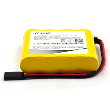 (4-Pack) 4.8V 800mAh Ni-Cd Receiver Battery for Hitec Futaba JR - color: (4-Pack) 4.8V 800mAh AA