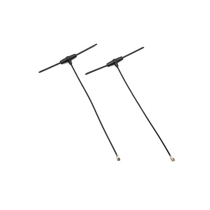 2Pcs 2.4G FPV Antenna 90MM ELRS for EP1 RX IPEX1 Compatible with TBS Tracer RC FPV Drone Part