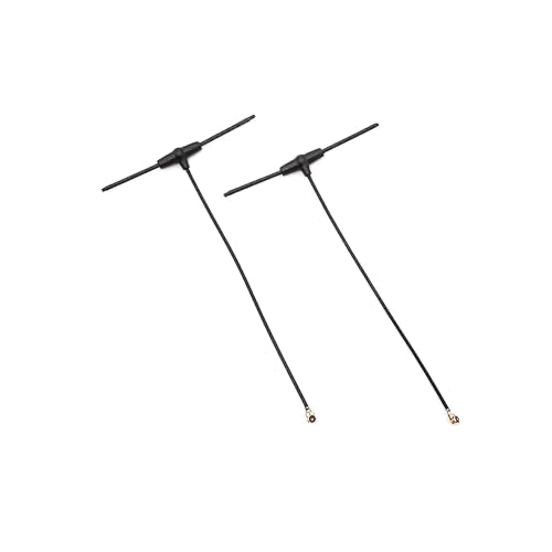 2Pcs 2.4G FPV Antenna 90MM ELRS for EP1 RX IPEX1 Compatible with TBS Tracer RC FPV Drone Part