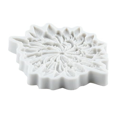 Flower Polymer Clay Mold Chrysanthemum Flower Silicone Molds - color: Style D