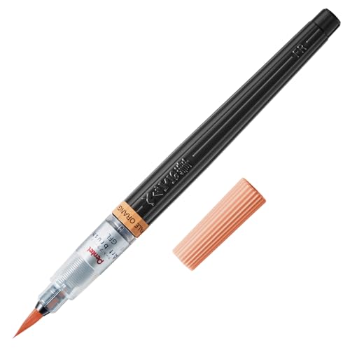 Pentel Brush Art Pale Orange XGFL-116 - color: pale orange