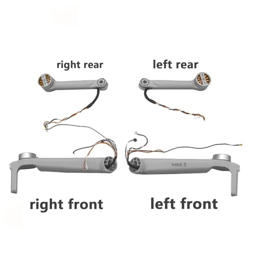 Arm Motor Replacement for DJI Mini 3 Drone Quadcopter Arm Motor Assembly Repair Parts(Front Left) - color: Left Front
