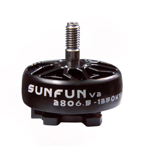 DYS SUNFUN V2 2806.5 1350KV 1750KV Brushless Motor 6S for QAV FPV Racing Drone Quadcopter (2806.5 1350KV 1PCS)
