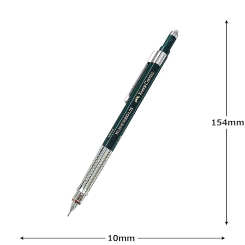 Faber Castell Mechanical Pencil, TK Fine Vario, 0.5mm (135500) - style: 0.5mm