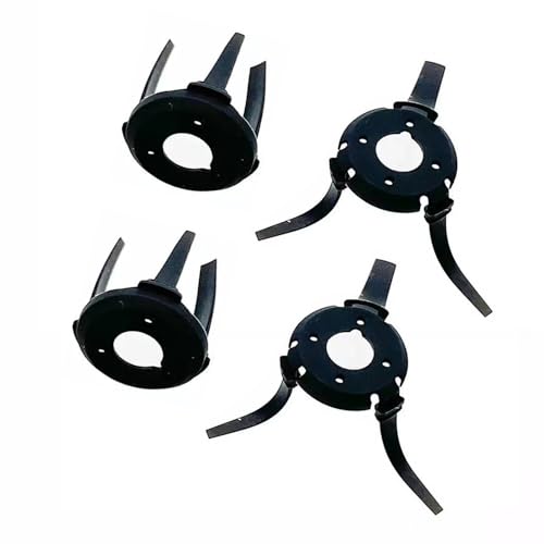 iMusk 2 Pairs Replacement Mini 3 Pro/Mini 3 Vibration Absorption Gimbal Camera Damper Rubber Cushion Repairing Parts for DJI Mini 3 Pro Drones - style: 2 Pairs