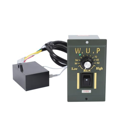 0-270RPM 250W 5K AC Variable Speed Gear Reduction Motor with Controller - color: 250W 5K