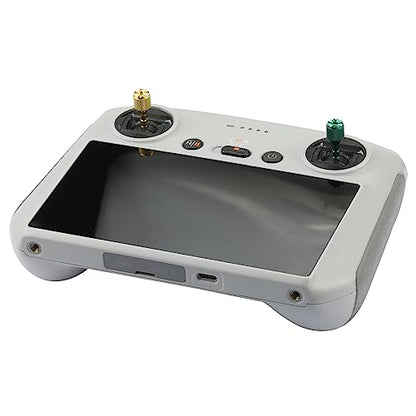 Hanatora Joysticks Stick for DJI RC,RC 2(Neo,Flip,Air 3S,Air 3,Mini 5/4/3 Pro,Mini 3,Mavic 3 Classic/Pro Drone Controller),Remote Control Joy Sticks Thumb Accessories (Gold&Green) - color: Gold&green