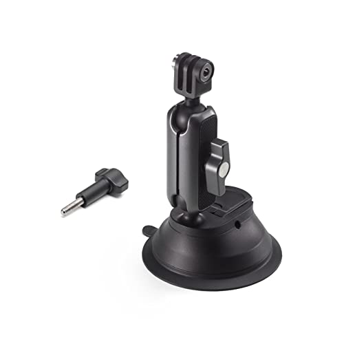 DJI Osmo Action Suction Cup Mount, Compatible with Osmo Nano, Osmo 360, Osmo Action, DJI Action 2, Osmo Action 3, Osmo Action 4, Osmo Action 5 Pro, Osmo Action 6
