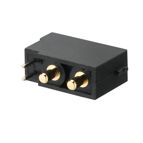 ELFCULB 5PCS Amass XT30(2+2) PB Male Connectors for RC Drones and Robotics - color: 5pcs XT30(2+2)PB Male