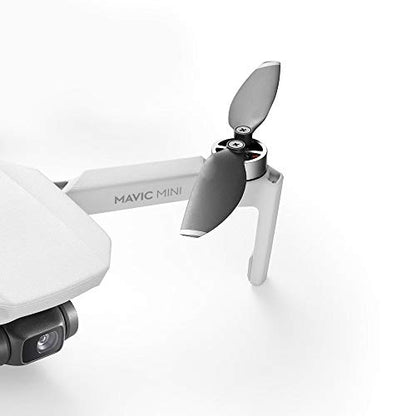 16Pcs Mavic Mini Propellers Compatible with DJI Mavic Mini Drone Replacement Low-Noise and Quick-Release Blades Props - color: Silver